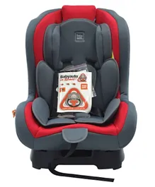 Baby Auto Lolo Car Seat - Red and Black