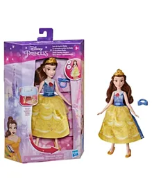Disney Princess Spin and Switch Belle Quick Change Fashion Doll