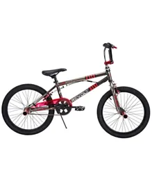 هافي - دراجة ريفولت ميتالويد للأولاد   - أسود وأحمر