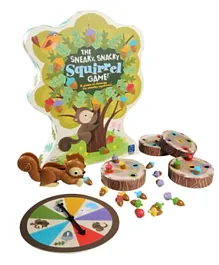 Learning Resources The Sneaky Snacky Squirrel Board Game - 2 Players