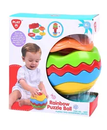 Playgo Rainbow Ball Puzzle