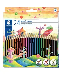 Staedtler Coloring Pencils - 24 Colours