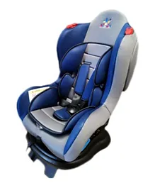Babylove Car Seat - Grey, Blue