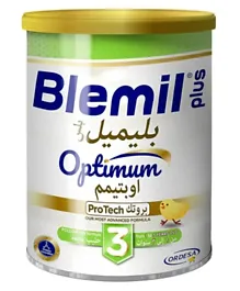بليميل - حليب أطفال بلس أوبتيموم (3) - 400 جرام