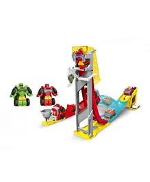 Transformable Robot & Track Set
