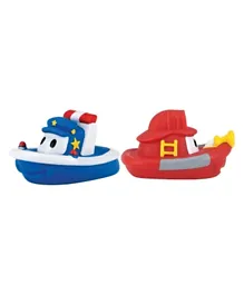 Nuby Boats Bath Toys Pack of 1- Multicolour