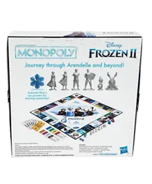 Monopoly Disney Frozen - Multicolour