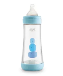 Chicco - Perfect 5 Feeding Bottle 300ml Fast Flow 4m+ Silicone
