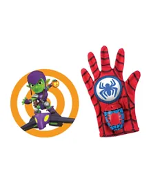 Spidey and His Amazing Friends -Spidey Water Web Glove, Preschool Water Toy with Green Goblin