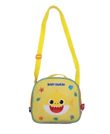 Baby Shark Mask Lunch Bag F21 - Yellow