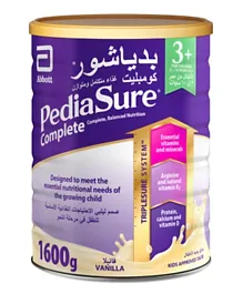 PediaSure - Baby Powder Milk Vanilla - 1600 Gm