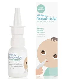 FridaBaby NoseFrida Saline Nasal Snot Spray for Babies - All-Natural, Hygienic, BPA Free, 0+ Months, 33x33x110cm
