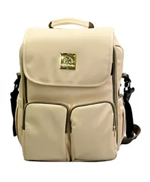 Elphybaby - Carry All Nappy Bag - Beige