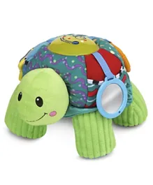 Vtech Touch & Discover Sensory Turtle Soft Toy - 30 cm