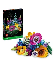 LEGO Icons Wildflower Bouquet 10313 - 939 Pieces