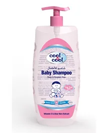 Cool & Cool Vitamin E & Chamomile Extracts Infused Tear Free Baby Shampoo - 500mL