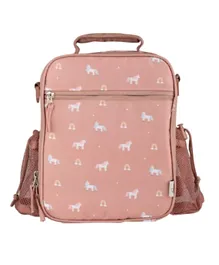 Citron Unicorn 2022 Insulated Lunchbag  Backpack Style - Pink