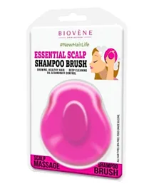 BIOVENE - Hair Shampoo Brush - Pink