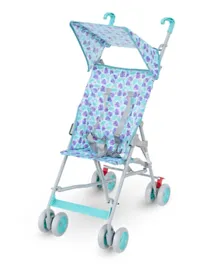 MOON Jet-Ultra Light Weight/Compact Fold Buggy Stroller - Leaf Pattern