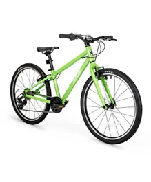 سبارتان - دراجة  هايبرلايت مصنوعة من خليط معدني مقاس 24 بوصة - لون أخضر