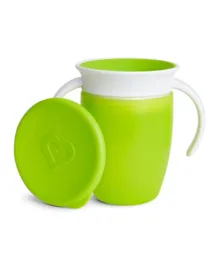 Munchkin Miracle 360° Trainer Cup with Lid 7oz - Green