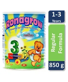 رونالاك - حليب الأطفال روناجرو (3) - 850 جرام