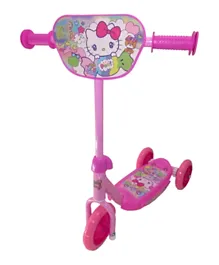 Hello Kitty 3 Wheels Kids scooter - Pink