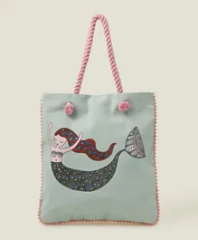 Monsoon Children Mermaid Shopper Bag