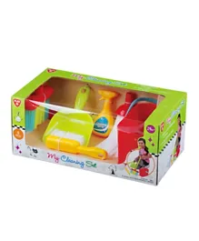 Playgo - My Cleaning Set (6 Pcs) - Multicolor