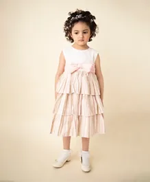 Kholud Kids Girls Dress - Pink