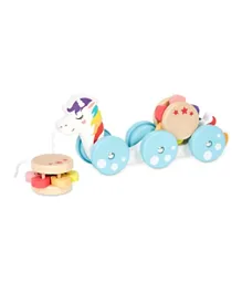 Little Tikes Wooden Critters Pull Along Toy-  Unicorn
