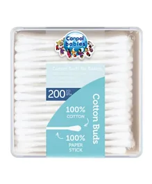 Canpol - Cotton Buds - 200 Pcs