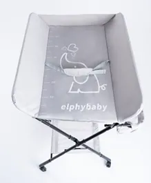 Elphybaby Baby Changing Table - Light Grey