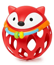Skip Hop Fox Explore & More Roll Around Rattle - Red