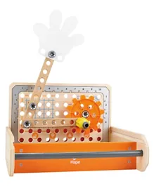 Hape Wooden Science Experiment Toolbox - Multicolour