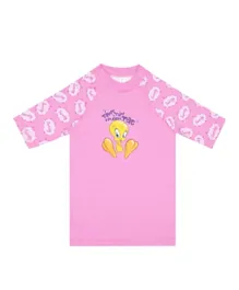 Slipstop Tweety T-Shirt - Pink
