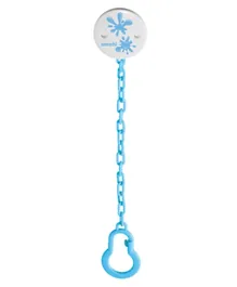 Amchi Baby - Baby Soother Chain - Blue