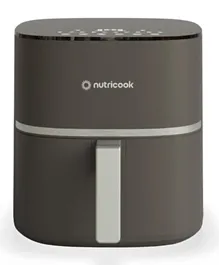 نوتريكوك - قلاية هوائية إسينشيالز ديجيتال 5.2 لتر 1500 وات - رمادي