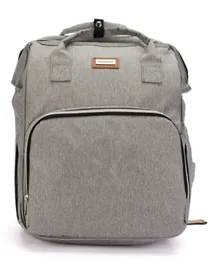 Elphybaby - Diaper Bag - Light Gray   Color