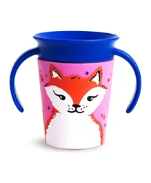 Munchkin - Miracle 360 WildLove Sippy Cup 1pc 6oz - Fox