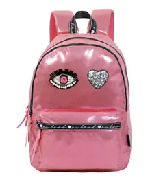 Miss Lemonade Crazy Eyes Backpack - Pink