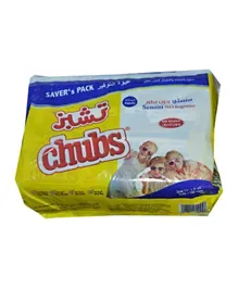 Chubs Family Wipes Sensiti Pack of 4 - 160 Wipes