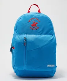 Beverly Hills Polo Club School Backpack - Light Blue