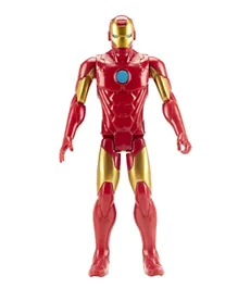 Marvel Avengers Titan Hero Series Iron Man Action Figure - 12 Inch