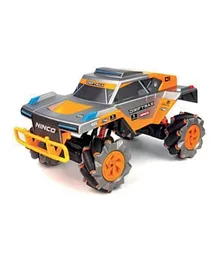 Ninco Radio Control Racers Driftrax With Motorized Roller Wheel - Orange