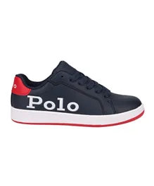 Polo Ralph Lauren - Heritage Court Graphic - Navy / Red / White