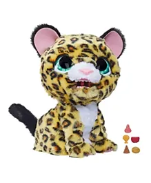 furReal Lila Wilds Lolly the Leopard Interactive Animatronic Plush Toy