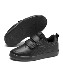 PUMA Courtflex v2 V PS Shoes - Black