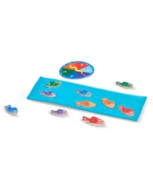 Melissa & Doug Catch & Count Fishing Game - Single Player