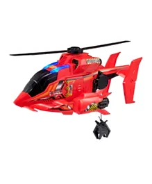 Teamsterz Police Helicopter - Red